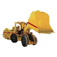 Electric LHD L130Efor minesfor undergroud works