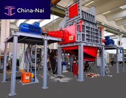 Primary shredder TX1600double-shafttirerugged