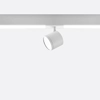 LED track light NEWTON FLAT RAILroundpainted aluminumfor shop
