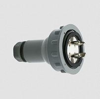 Ship watertight electrical plug CTF2-2malewith protective cover