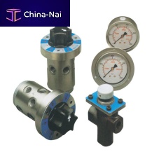 Differential pressure gauge MA*63/100 / PV1 / VV1analogbuilt-instainless steel