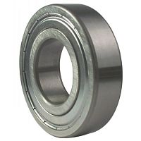 Ball bearing bearing R1-02deep groovesteelwith cage
