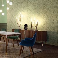 Table lamp LITTcast aluminumPMMAcontemporary