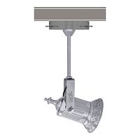 LED track light Nroundbrassfor hotel