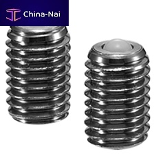 Stainless steel ball transfer unit BRUSS-Nthreaded stud