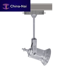 LED track light Nroundbrassfor hotel