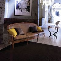 Classic sofa ART.270 BPleather