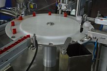 Rotary filler and capper GP 2flexiblemonoblocbottle