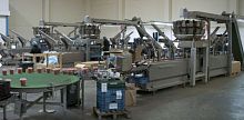 Pick-and-place case packer automaticmultipack
