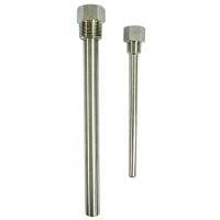Screw-in thermowell BLTbrasstitaniumstainless steel