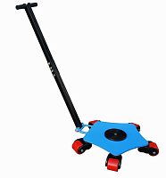 Heavy load moving skate iWCRP-4 series360�rotary