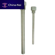 Screw-in thermowell BLTbrasstitaniumstainless steel