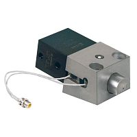 Hydraulic wedge clamp 2.2401double-acting