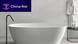 Oval bathtub VICTORIA MATTfreestandingfor homesminimalist