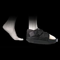 Semi-rigid sole post-operative shoe CHV Confortadult