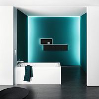 Home bathtub CAYONOcontemporarydeepenameled metal