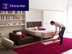 Modular sofa SWINGbedcontemporaryfabric