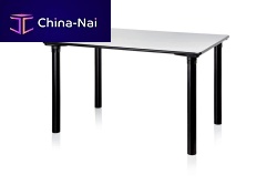 Contemporary table LOGIKOlaminaterectangularfor school