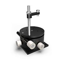 Prism positioning stage PR 60-D60-BPtiltmanual3-axis