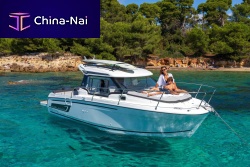 Outboard cabin cruiser MERRY 795 SRIE2hard-topwith enclosed cockpitsport-fishing