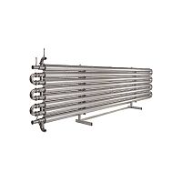 Tube-tube heat exchanger STT serieswater/waterstainless steelfor the food and beverage industry