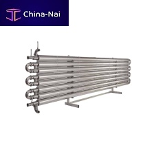 Tube-tube heat exchanger STT serieswater/waterstainless steelfor the food and beverage industry
