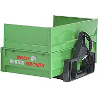 Bulk material tilt truck ARCTOShydraulic