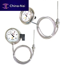 Liquid expansion thermometer SAE 4 dialIP65insertion