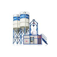 Pneumatic feeding system BIG BAGcement