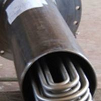 Tubular heat exchanger ASME