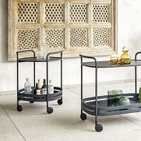 Tea service trolley Rivabeveragehomegarden
