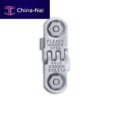 Bolt hinged conveyor belt fastener 375X/550 series siliconestainless steelgalvanised steel