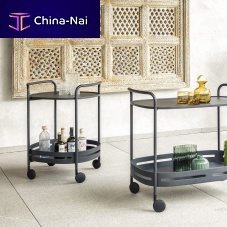 Tea service trolley Rivabeveragehomegarden
