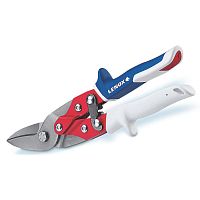 Sheet metal snips straphandheld