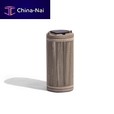 Contemporary lantern ROP & STRIPaluminumropeLED