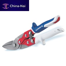 Sheet metal snips straphandheld