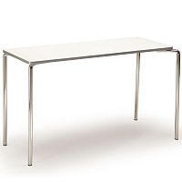Contemporary table CLIPHPLmetal baserectangular