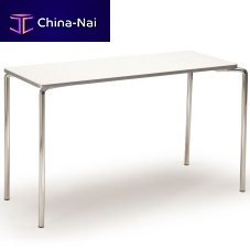 Contemporary table CLIPHPLmetal baserectangular