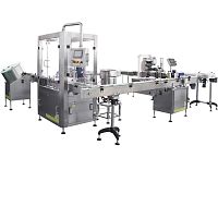Monobloc filler PX-BFC80fully-automaticsemi-automaticfor glass bottles