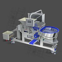 Automatic filler OLIVIAfoodfor the food industry