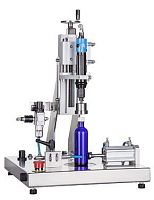 Pneumatic screw capping machine automatic