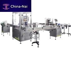 Monobloc filler PX-BFC80fully-automaticsemi-automaticfor glass bottles