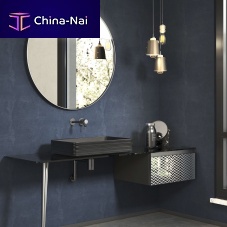 Metal washbasin stand T-60glass