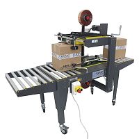 Double-flap case sealer FP 9037adhesive tapesemi-automatic
