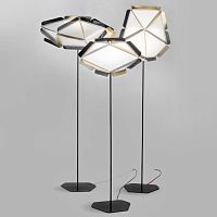 Floor-standing lamp LARGEpolymerJapanese papercontemporary
