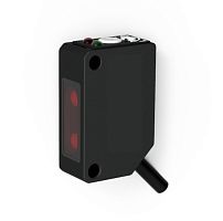 Photoelectric sensor with background suppression Background suppression photoelectric sensorrectangularIP67