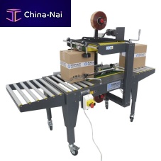 Double-flap case sealer FP 9037adhesive tapesemi-automatic