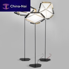 Floor-standing lamp LARGEpolymerJapanese papercontemporary