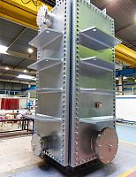 Welded plate heat exchanger Heatex® seriesliquid/liquidtitaniumnickel