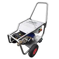 Cold water high-pressure cleaner 250E15 JETthree-phasemobilestainless steel